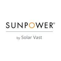 sunpower by solar vast logo image