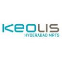 logo of Keolis Hyderabad Mass Rapid Transit System Pvt Ltd