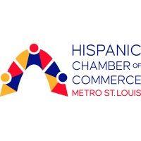 hispanic chamber of commerce metro st. louis logo image