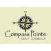 compass pointe golf courses logo image