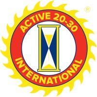 active 20-30 club of santa rosa #50 logo image