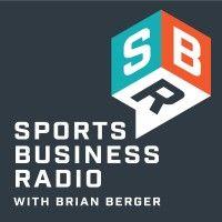 sports business radio logo image