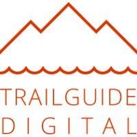 trailguide digital logo image