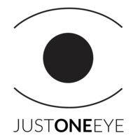 just one eye logo image