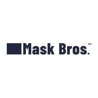 mask bros. logo image