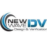 new wave design and verification logo image