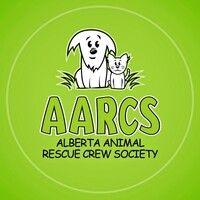 alberta animal rescue crew society logo image