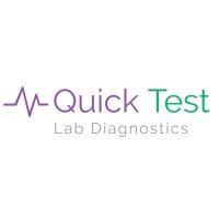 quick test lab diagnostics logo image