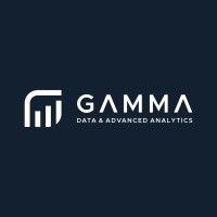 gamma, data and advanced analytics logo image