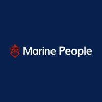 marine people logo image