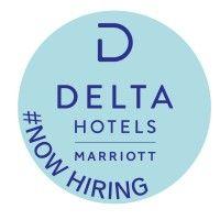 delta hotels by marriott edmonton logo image