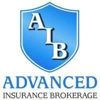 advanced insurance brokerage logo image