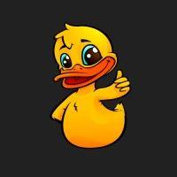 rubber duckers logo image