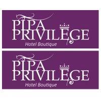 pipa privilege luxury boutique hotel logo image