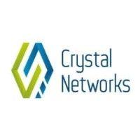 crystal networks logo image