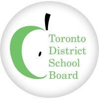 toronto district school board logo image