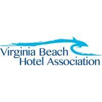 virginia beach hotel association logo image