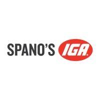 spano's iga logo image