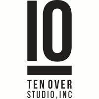 ten over studio logo image