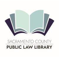 sacramento county public law library logo image