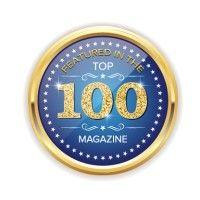 the top 100 magazine logo image