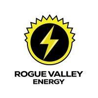 rogue valley energy logo image