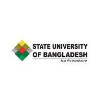 state university of bangladesh logo image