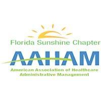 florida sunshine chapter aaham logo image