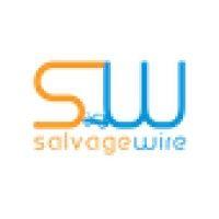 salvage wire logo image