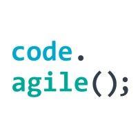 code.agile(); logo image