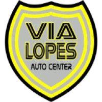 via lopes auto center logo image