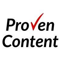 proven content logo image