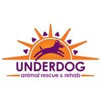 underdog animal rescue and rehab- moab, ut logo image