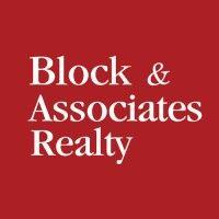 block & associates realty logo image