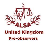 asian law students' association (alsa) united kingdom pre-observer chapter