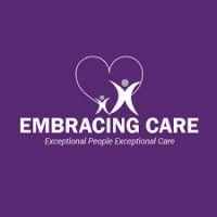 embracing care logo image