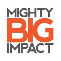 mighty big impact logo image