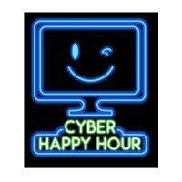 cyber happy hour logo image