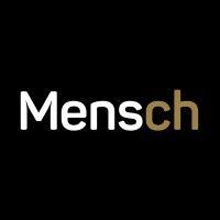 mensch | creative agency logo image