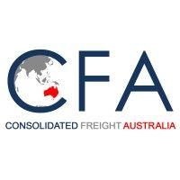 consolidated freight australia pty ltd logo image