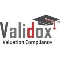 validox - valuation compliance; third party oversight; audit and review services for lenders & amc's logo image