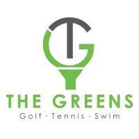 the greens country club logo image