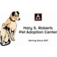 mary s. roberts pet adoption center logo image