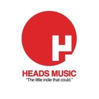 heads music logo image