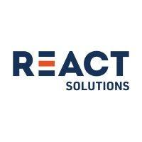 react solutions logo image