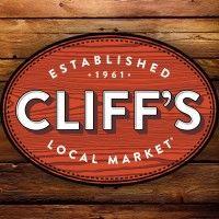 cliff's local market logo image