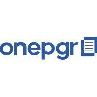 onepgr logo image