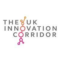 the uk innovation corridor logo image