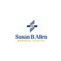 susan b. allen memorial hospital logo image