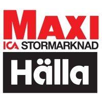 ica maxi hälla logo image